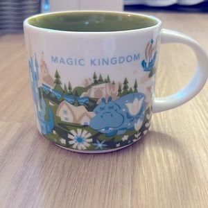 Starbucks Disney Parks Magic Kingdom You Are Here Collection Coffee Mug